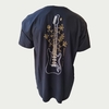 Camiseta Guitar Flower 40400/1 - Desert - comprar online