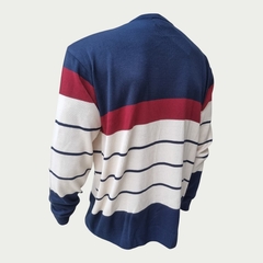 Suéter Tricot Listrado 90126/1 - Desert
