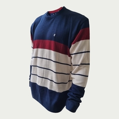 Suéter Tricot Listrado 90126/1 - Desert - loja online