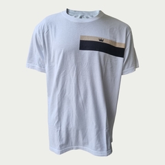 Camiseta Stone Listrado Black Sand - Osklen - comprar online