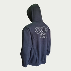 Casaco Moletom Wire - Code - loja online