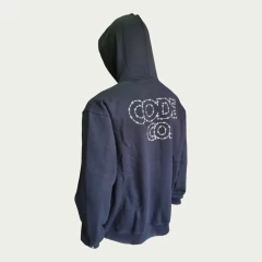 Casaco Moletom Wire - Code - loja online