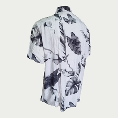 Camisa MC Floral 62209/1 - Desert