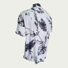 Camisa MC Floral 62209/1 - Desert