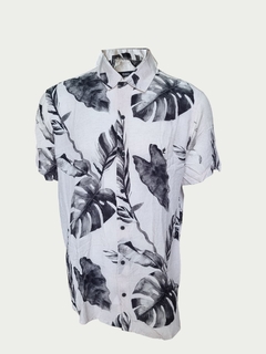 Camisa MC Floral 62209/1 - Desert - Zona Sul Boutique