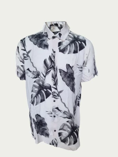 Camisa MC Floral 62209/1 - Desert - Zona Sul Boutique