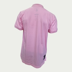 Camisa Polo Rosa - Jonny Size - Zona Sul Boutique