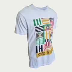 Camiseta Bandeiras - Jonny Size na internet