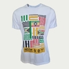 Camiseta Bandeiras - Jonny Size - comprar online