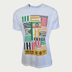 Camiseta Bandeiras - Jonny Size - comprar online