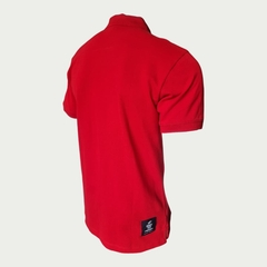 Camisa Polo Vermelha - Jonny Size - loja online