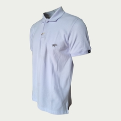 Camisa Polo Branca - Jonny Size na internet