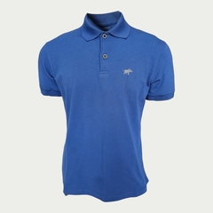 Camisa Polo Azul - Jonny Size - comprar online