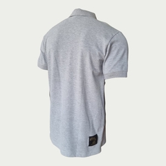 Camisa Polo Cinza - Jonny Size - loja online