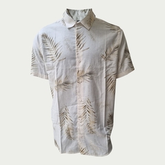Camisa Folhas 62213/1 - Desert - Zona Sul Boutique