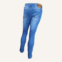 Calça Jeans Marina Destroyed 23133/1 - Desert - Zona Sul Boutique