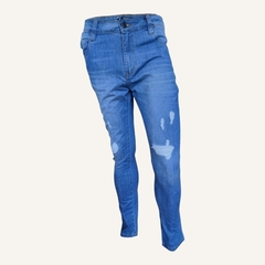 Calça Jeans Marina Destroyed 23133/1 - Desert - comprar online