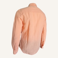 Camisa Linho Salmão 77082 - Hangar 33