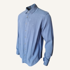 Camisa Linho Slim Fit 77331 - Hangar 33 - loja online