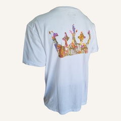 Camiseta Coroa Flower - Osklen na internet