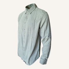 Camisa Linho Slim Fit 77331 - Hangar 33 - loja online
