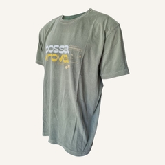 Camiseta Bossa Record - Osklen na internet