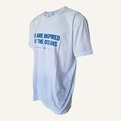 Camiseta Inspired By The Ocean - Osklen na internet