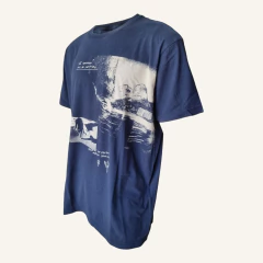 Camiseta Twinfins Go Faster - Osklen na internet