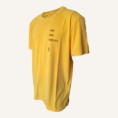 Camiseta We Are Nature - Osklen na internet