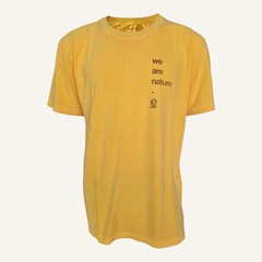 Camiseta We Are Nature - Osklen - comprar online