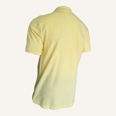 Camisa Polo Amarelo Claro 73887 - Hangar 33 - loja online