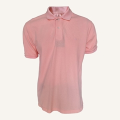Camisa Polo Rosa Trazina 73887 - Hangar 33 - comprar online