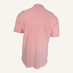 Camisa Polo Rosa Trazina 73887 - Hangar 33 - loja online