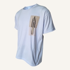 Camiseta Big Shirt Long Duplo - Osklen na internet