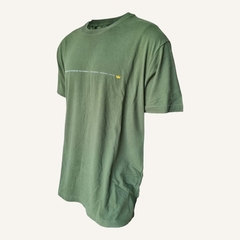 Camiseta African Portuguese - Osklen na internet