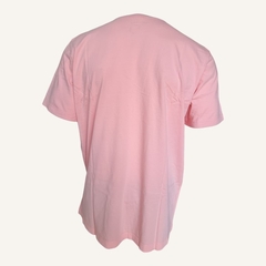 Camiseta Rosa Trazina 73860 - Hangar 33 - Zona Sul Boutique