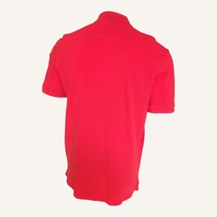 Camisa Polo Vermelho 73887 - Hangar 33 - Zona Sul Boutique
