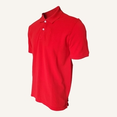 Camisa Polo Vermelho 73887 - Hangar 33 na internet