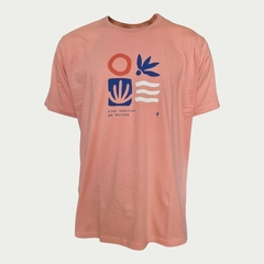 Camiseta Stay Positive 40519/1 - Desert - comprar online