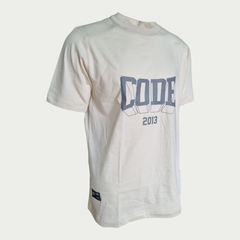 Camiseta Oversized Bold - Code na internet