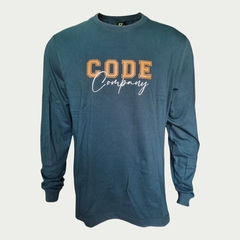 Camiseta ML College - Code na internet