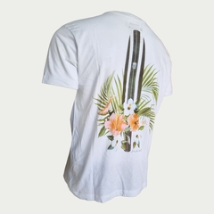 Camiseta Pranchão Floral - Osklen na internet