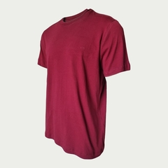 Camiseta Bordô Burn Red 7900 - Hangar 33 - Zona Sul Boutique