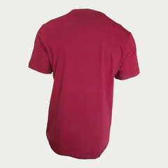 Camiseta Bordô Burn Red 7900 - Hangar 33 - loja online