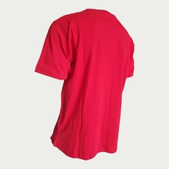 Camiseta Vermelho Natty 7900 - Hangar 33 - Zona Sul Boutique