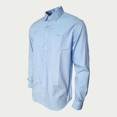 Camisa ML Azul 77510 - Hangar 33 - loja online