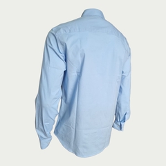 Camisa ML Azul 77510 - Hangar 33