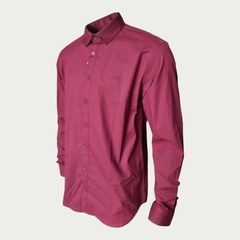 Camisa ML Vinho 77510 - Hangar 33 - loja online