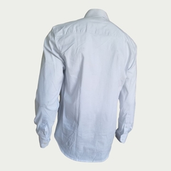 Camisa ML Branca 77510 - Hangar 33 - loja online