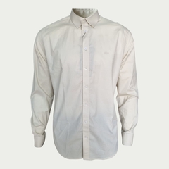 Camisa ML Bege 77510 - Hangar 33 - Zona Sul Boutique